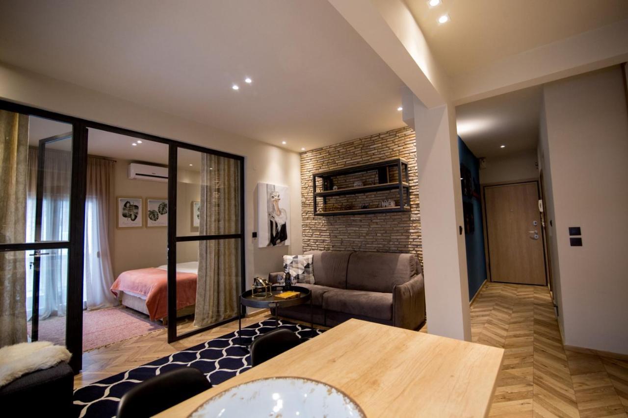 Appartement Thess Cozy Living à Thessalonique Extérieur photo