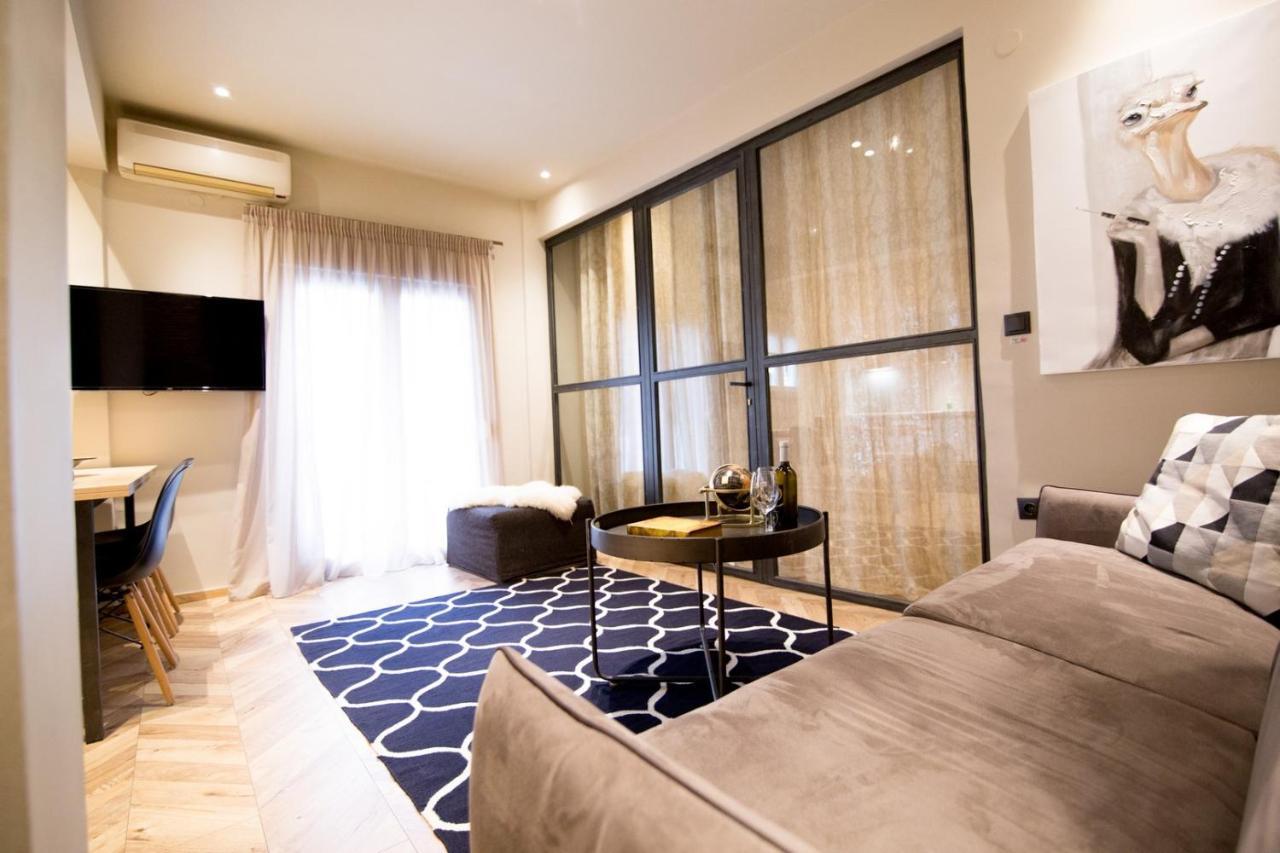 Appartement Thess Cozy Living à Thessalonique Extérieur photo